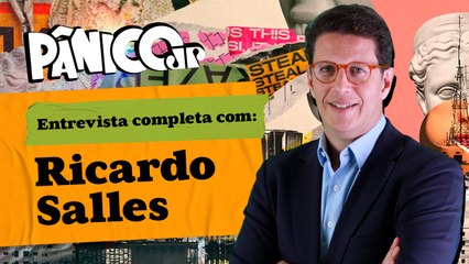 Descargar video: RICARDO SALLES É ENTREVISTADO PELO PÂNICO; ASSISTA NA ÍNTEGRA