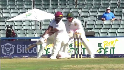 Holder battles back to keep West Indies in second Test