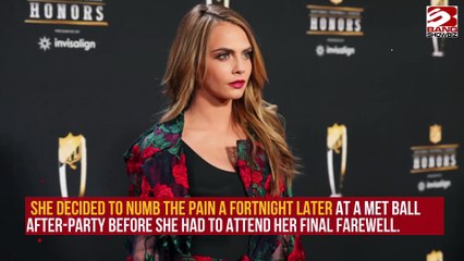 Cara Delevingne 'would sit alone and cry' after her gran passed