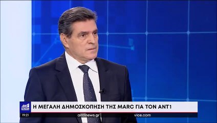 Χατζηνικολάου: Η αντίδρασή του για θέμα που προβλήθηκε στο δελτίο: «Δεν αποφασίζω εγώ»