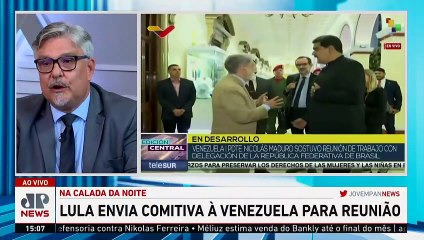 Lula envia comitiva à Venezuela para primeira reunião entre os países | LINHA DE FRENTE