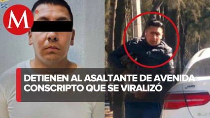 Detienen en Iztapalapa a asaltante de avenida del Conscripto