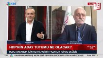 HDP'li Saruhan Oluç: Savunma Bakanlığı'nı bize verseler de almayız