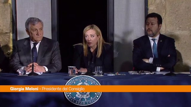 Immigrazione, Meloni Determinati a sconfiggere tratta essere umani