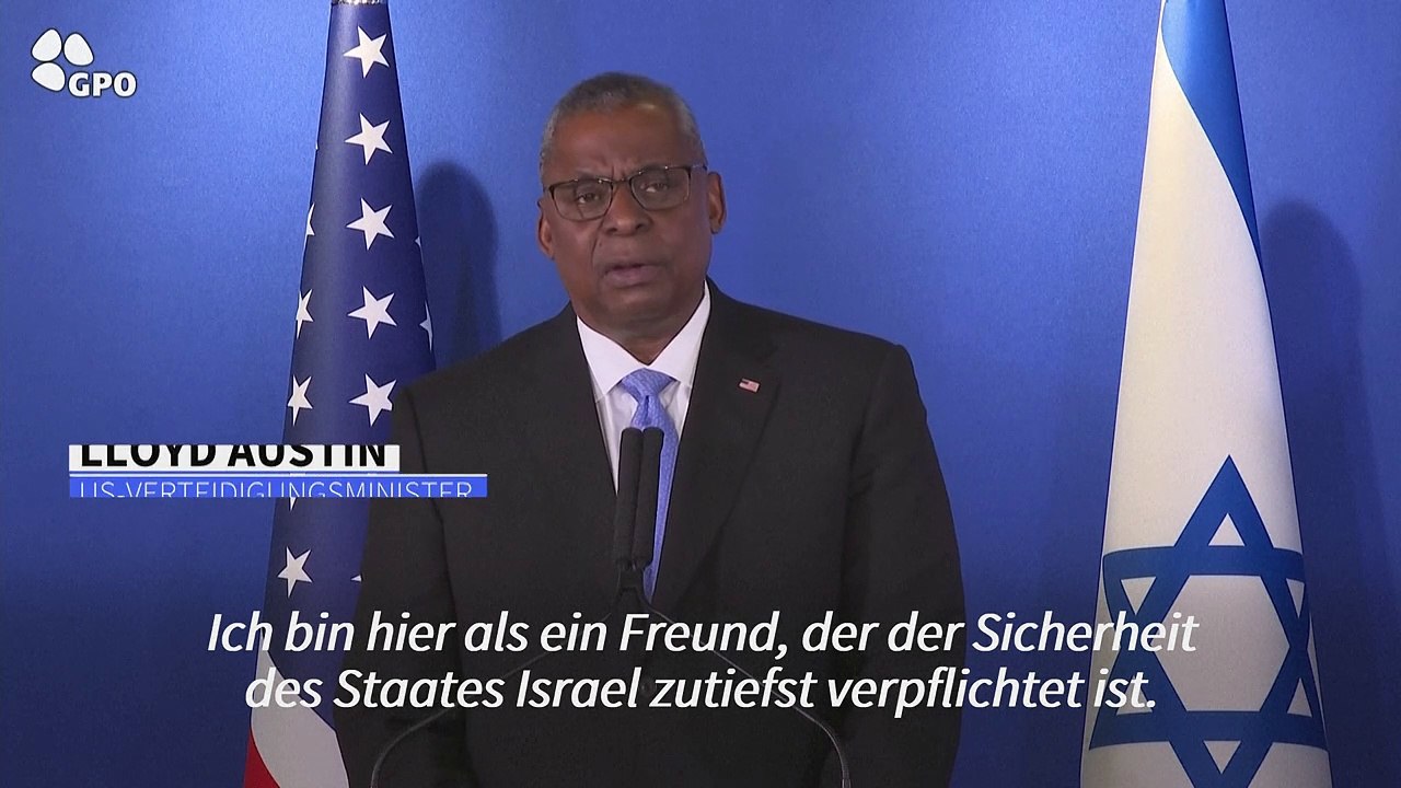 US-Verteidigungsminister: Washington beunruhigt über Gewalt durch Siedler