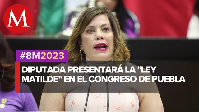 “Merecemos que nos busquen y nos encuentren”, diputada PT sobre Ley Matilde
