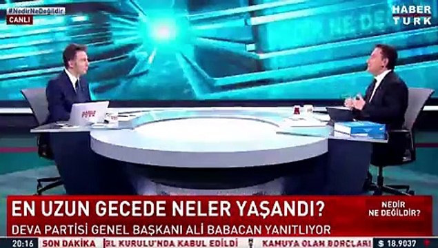 Ali Babacan masada neler yaşandığını anlattı: Biraz yaralayıcı üslup vardı.