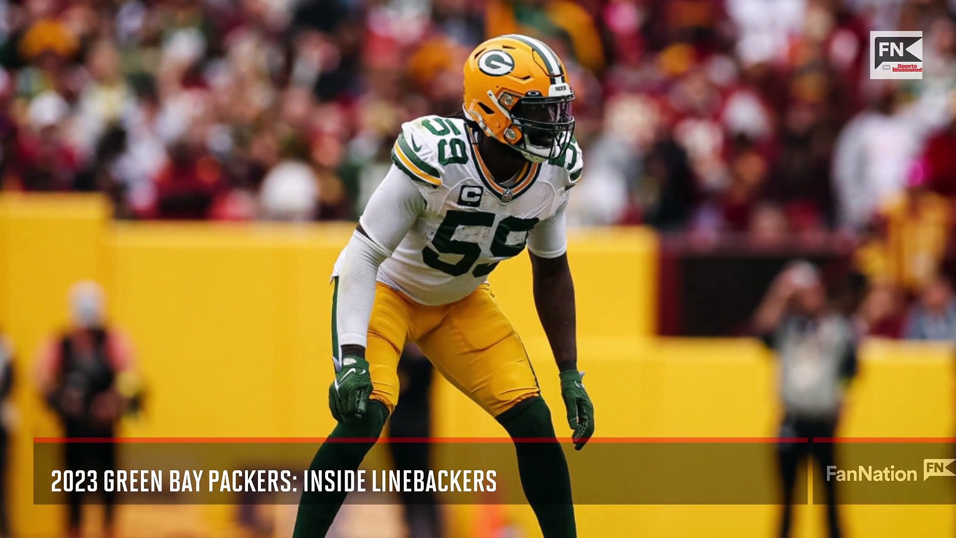 2023 Green Bay Packers: Inside Linebackers - video Dailymotion