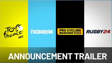 Nacon - Sports Announcement Trailer