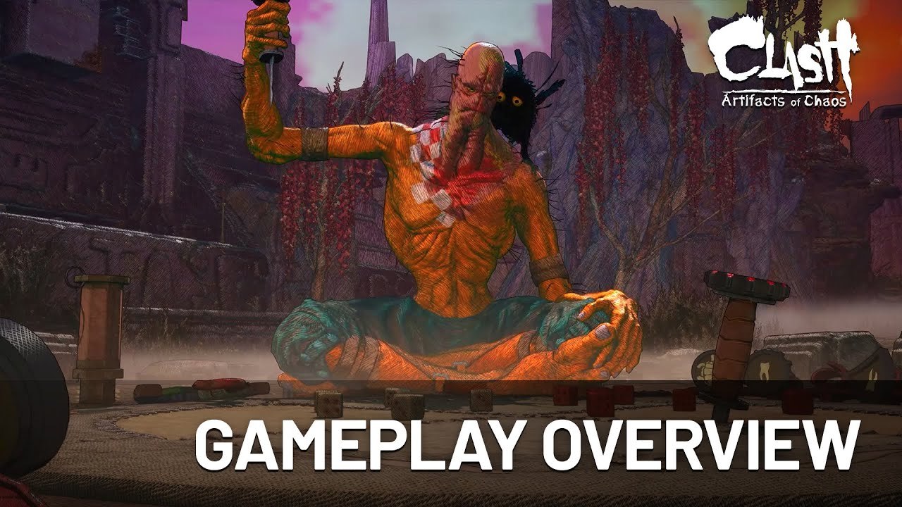 Clash: Artifacts of Chaos - Gameplay