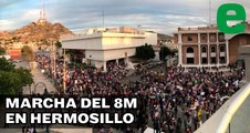 Marcha por el Día de la Mujer en Hermosillo | EXPRESO