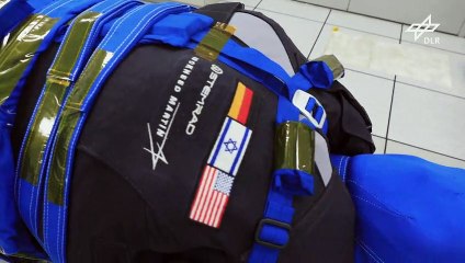 Manequins de radiação voltam da lua e são preparados para novas missões