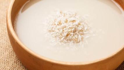 Should You Save Your Leftover Rice Water?