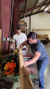 Starting a new Coffee Table concept - Woodworking Skills #woodtok #woodworking #asmrsounds