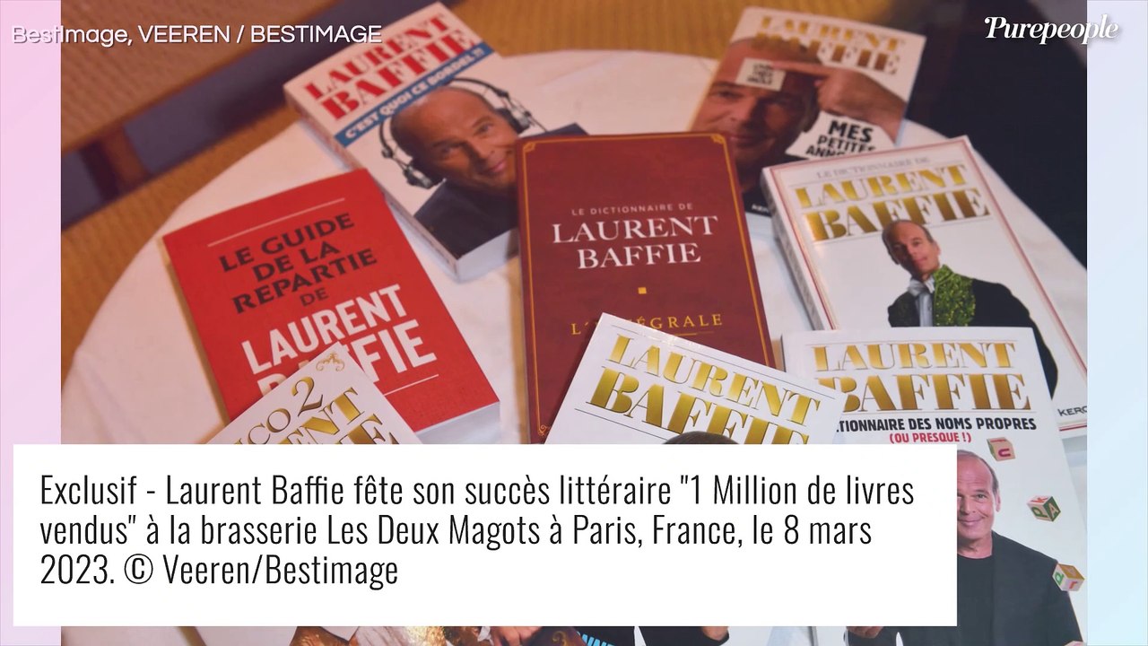 Laurent Baffie, un papa qui cartonne ! Rare apparition de son fils Benjamin... un acteur que vous connaissez peut-être