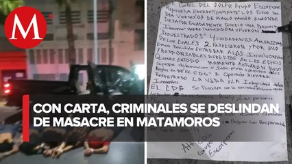 Cártel del Golfo se deslinda de agresiones a estadunidenses