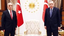 Cumhurbaşkanı Erdoğan, TÜRK-İŞ Başkanı Atalay'ı kabul etti! Görüşmenin içeriği 700 bin kamu işçisini ilgilendiriyor