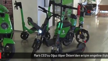 Erişim engeli kararına Martı CEO'su Öktem'den zehir zemberek sözler: Çağlayan Adliyesi'nde taksi baronlarıyla savaşıyoruz