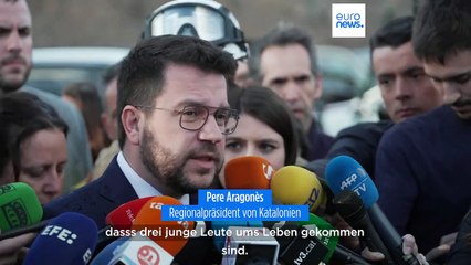 Drama im Kali-Bergwerk in Katalonien: 3 junge Leute sind tot