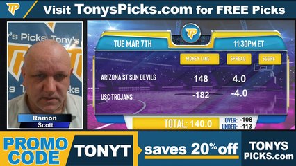 Game Day Picks Show Live Expert NBA NCAAB Picks - Predictions, Tonys Picks 3/9/2023