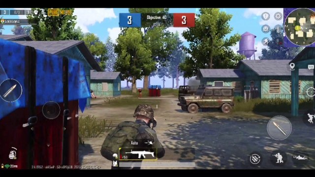 Pubg mobile games my first gaming video (1 Vs 4)