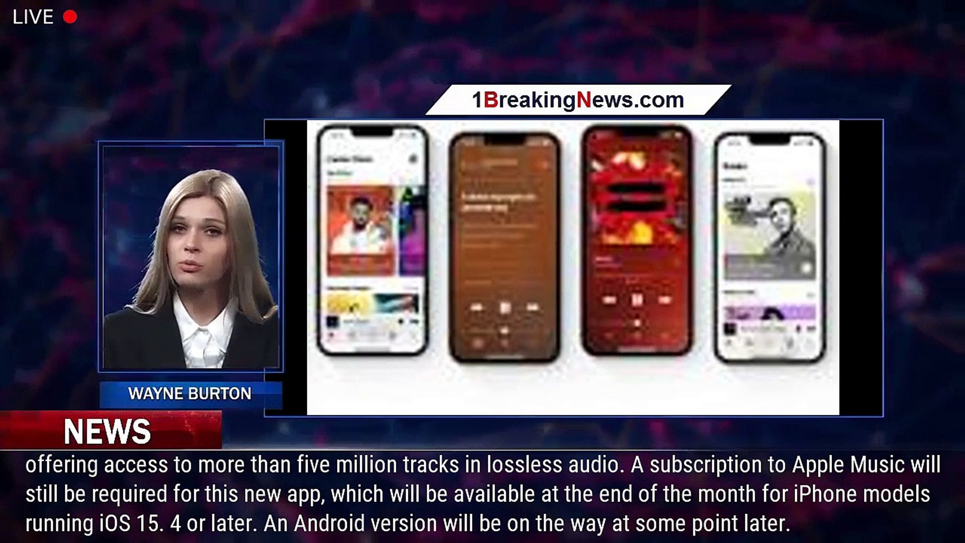 Apple Music Gives Classical Lovers Their Own Stand-Alone Streaming App - 1BREAKINGNEWS.COM