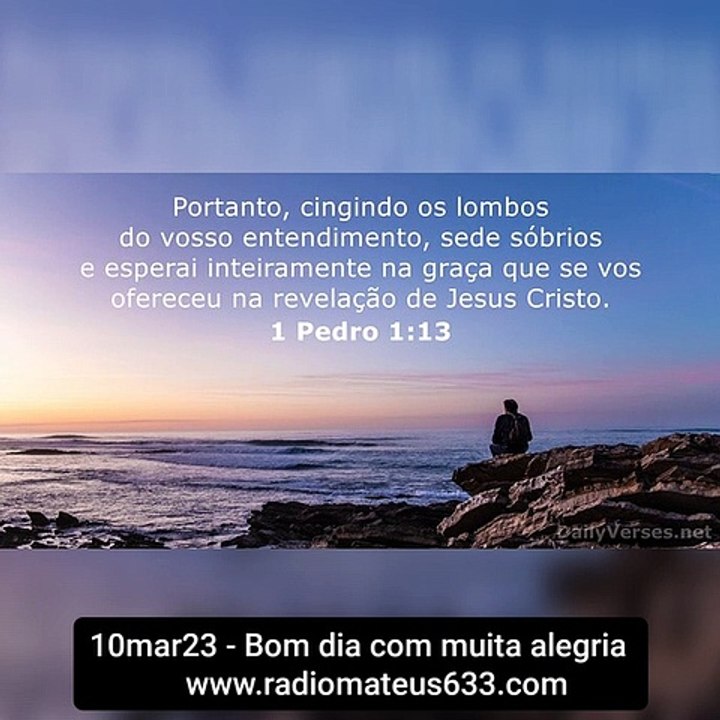 10mar23 - Devocional Rádio Mateus 633