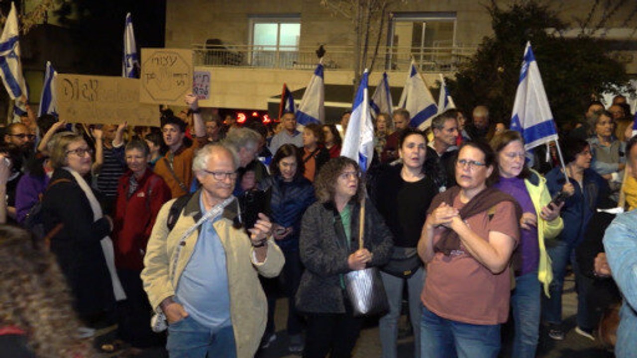 Erneute Proteste gegen geplante Justizreform in Israel