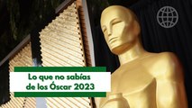Lo datos curiosos que no sabías de los Óscar 2023
