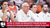 Syracuse Coach Jim Boeheim Retires After 47 Seasons