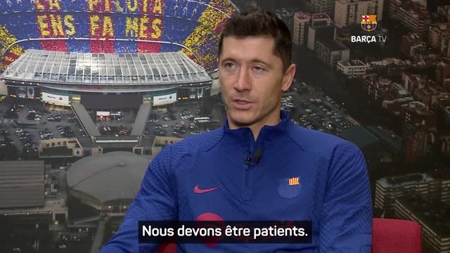 Barcelone - Lewandowski : “J’ai vu que nous avions un gros potentiel”