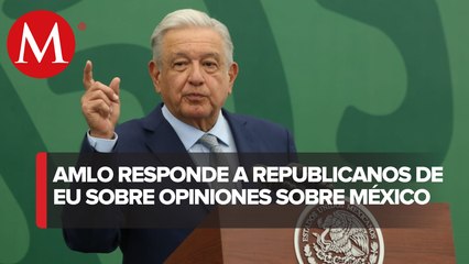 Propuesta de republicanos para intervención de armada de EU es majadera y alevosa: AMLO