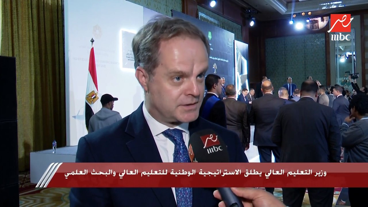 وزير التعليم العالي يطلق الاستراتيجية الوطنية ل...