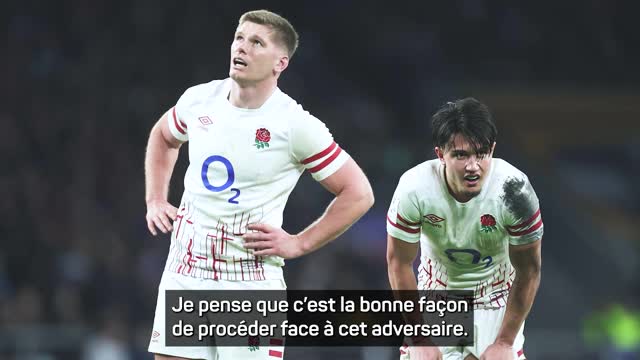 Angleterre - Borthwick : “La bonne décision est de faire débuter Marcus Smith”