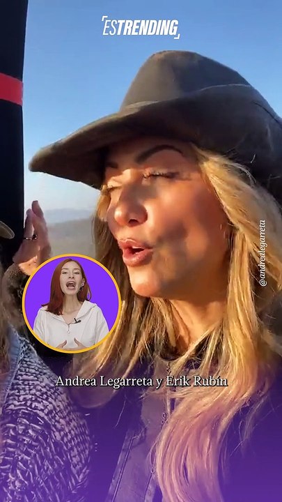 ¿Infidelidad? Andrea Legarreta y Erik Rubín se defienden sobre rumores de su separación