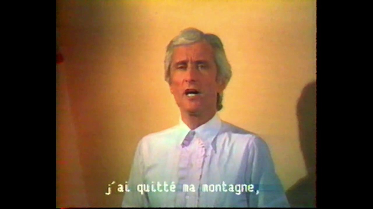 MARCEL AMONT à Bosdarros chante en béarnais - Hommage suite au décès du chanteur ce 8 mars 2023