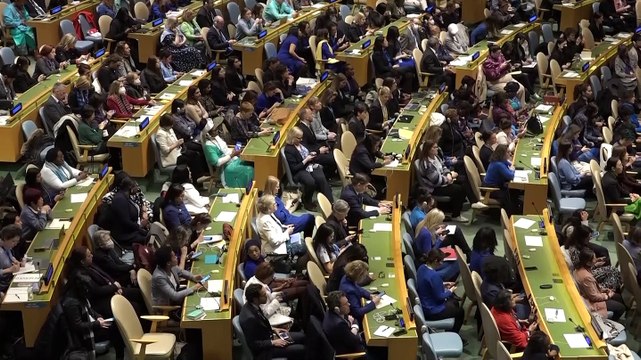 Célébration de la Journée Internationales des Droits de la Femmes au siège des Nations Unies
