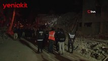 Adıyaman'daki deprem Malatya'da bir binayı yıktı