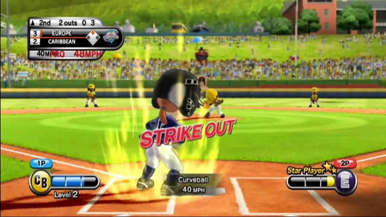 Little League World Series Baseball 2009 Caribbean vs Europe