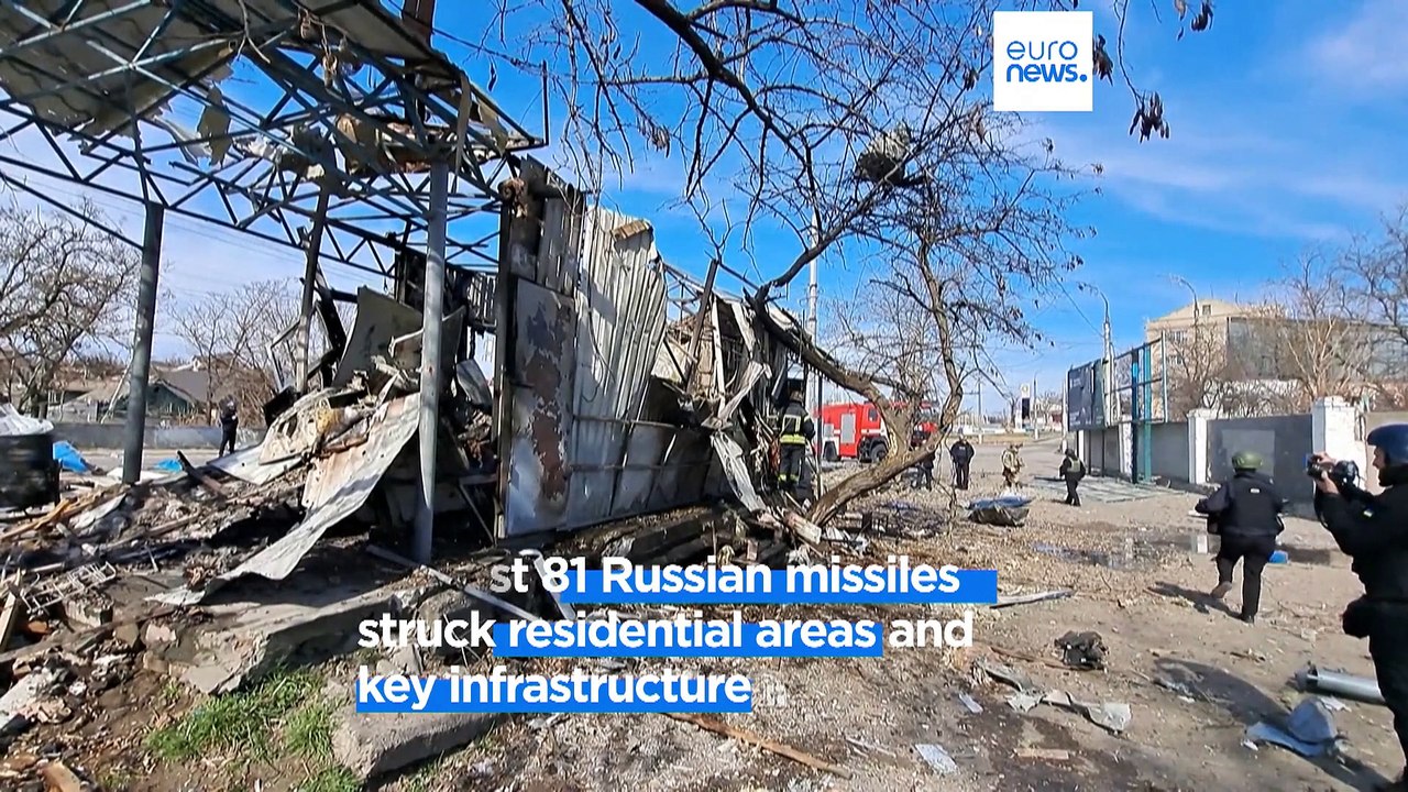 'This cannot go on': IAEA chief furious as Russian strikes threaten Zaporizhzhia nuclear plant