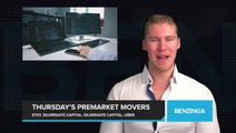 Thursday’s Premarket Stock Moves: Etsy, Silvergate Capital, Silvergate Capital, Uber, Credit Suisse