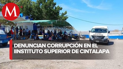 Estudiantes bloquean instalaciones del ITSC en Chiapas
