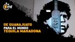 Tequila Maradona: el espíritu de 'el Diego' en un tequila elaborado en Guanajuato