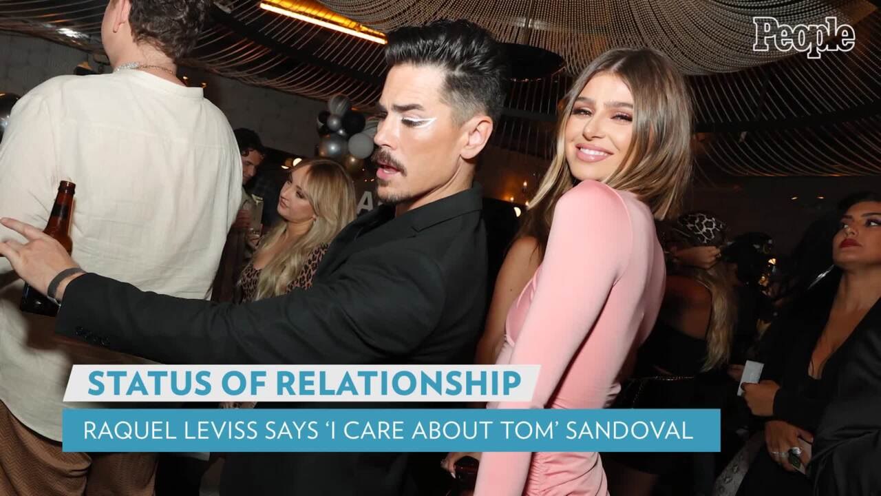 Raquel Leviss Reveals Status of Tom Sandoval Re...