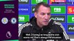 Brendan Rodgers opens up on his future at Leicester City