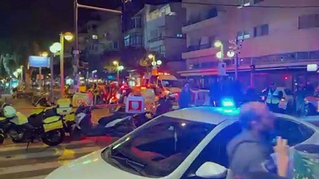 Tres heridos por balas en Tel Aviv en presunto ataque terrorista