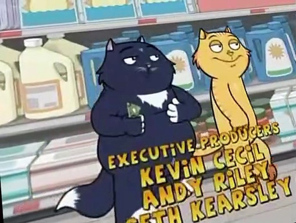 Slacker Cats E005