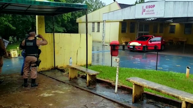 Tiros são ouvidos no prédio do antigo Cisop! PM realiza treinamento de novos alunos