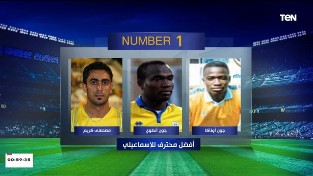 اختيارات مفاجأة ومثيرة للجدل فقرة نمبر وان مع نجم الكرة المصرية سيد عبد الرازق بازوكا️