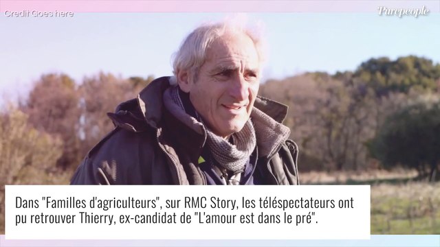 Thierry (L'amour est dans le pré) de nouveau amoureux ! Il révèle avoir rencontré une jeune femme